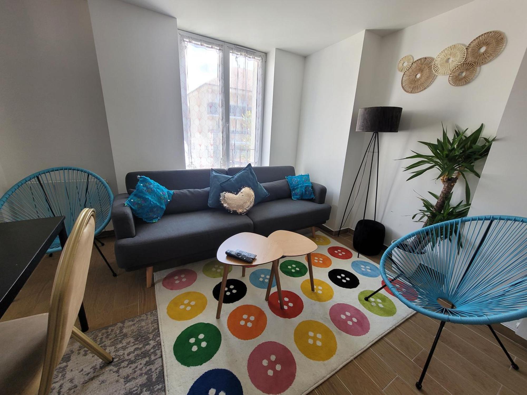 Coquet Appartement A 15Mn De Paris Et 10 Mn De Stade De France, Wifi, Netflix, Groslay ภายนอก รูปภาพ