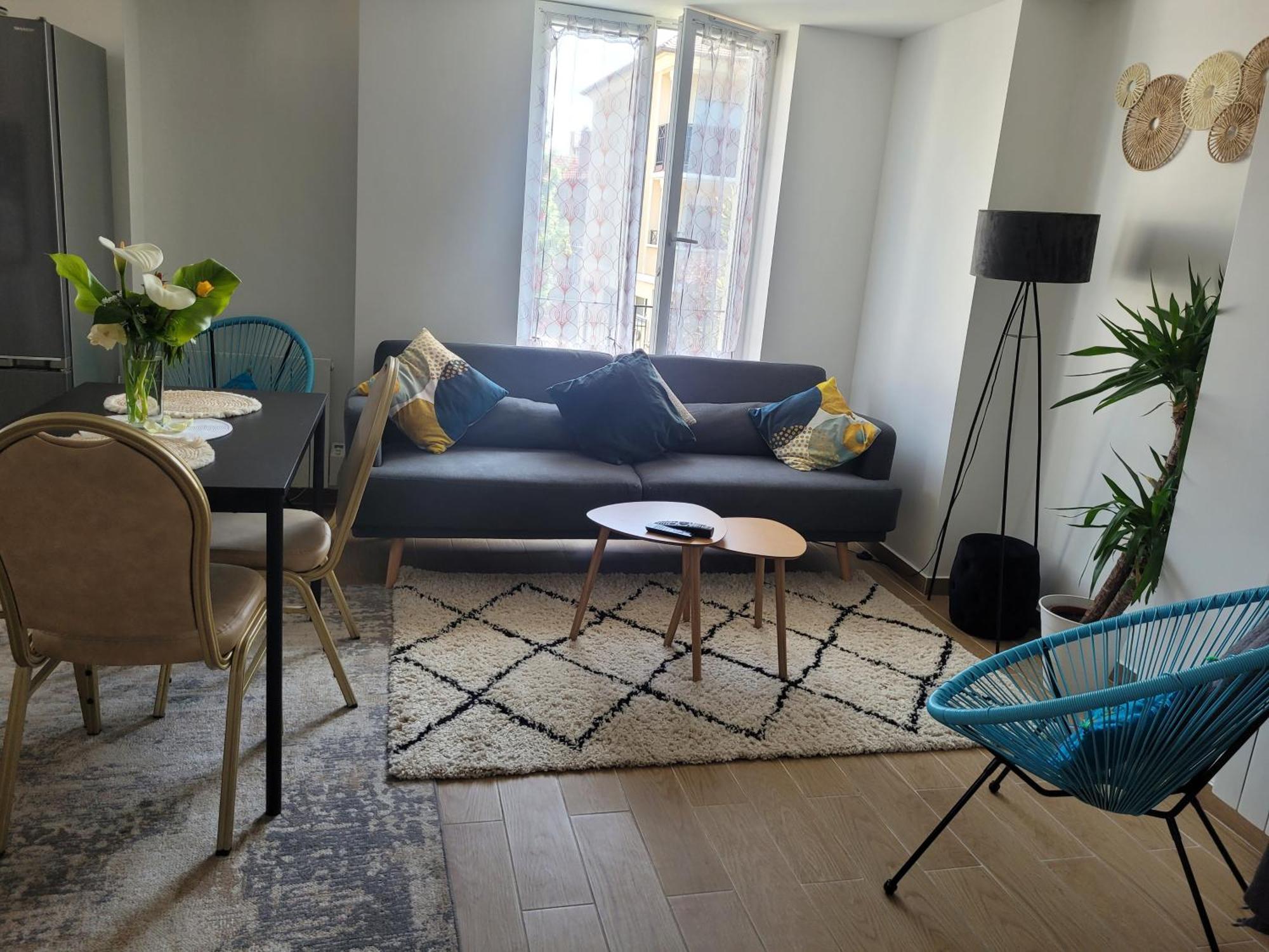 Coquet Appartement A 15Mn De Paris Et 10 Mn De Stade De France, Wifi, Netflix, Groslay ภายนอก รูปภาพ