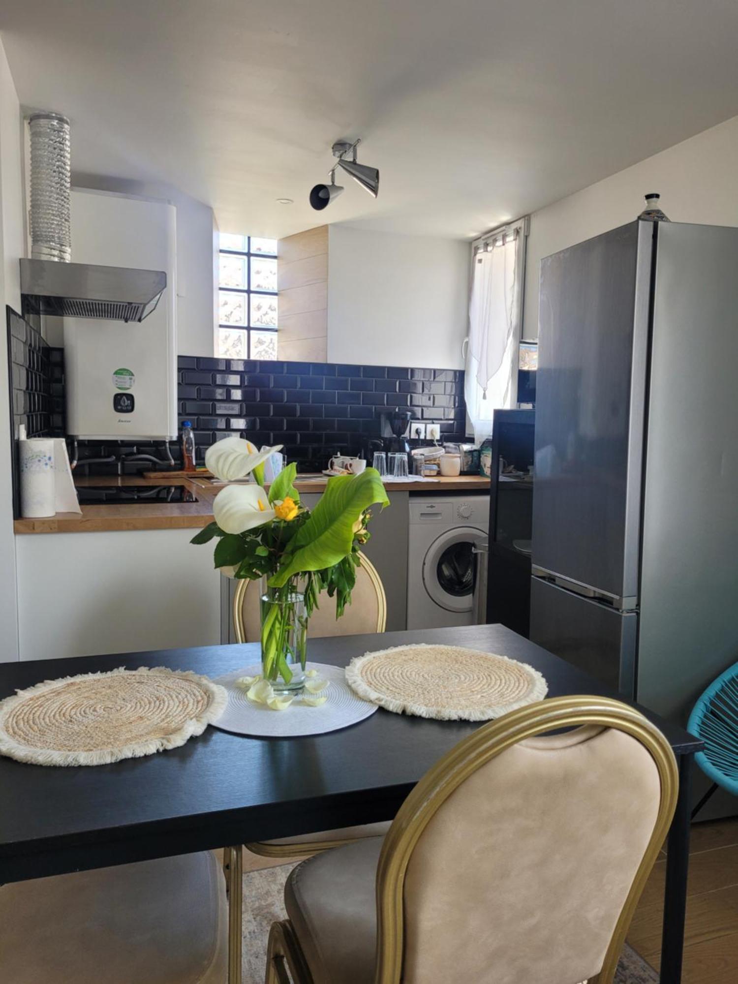 Coquet Appartement A 15Mn De Paris Et 10 Mn De Stade De France, Wifi, Netflix, Groslay ภายนอก รูปภาพ