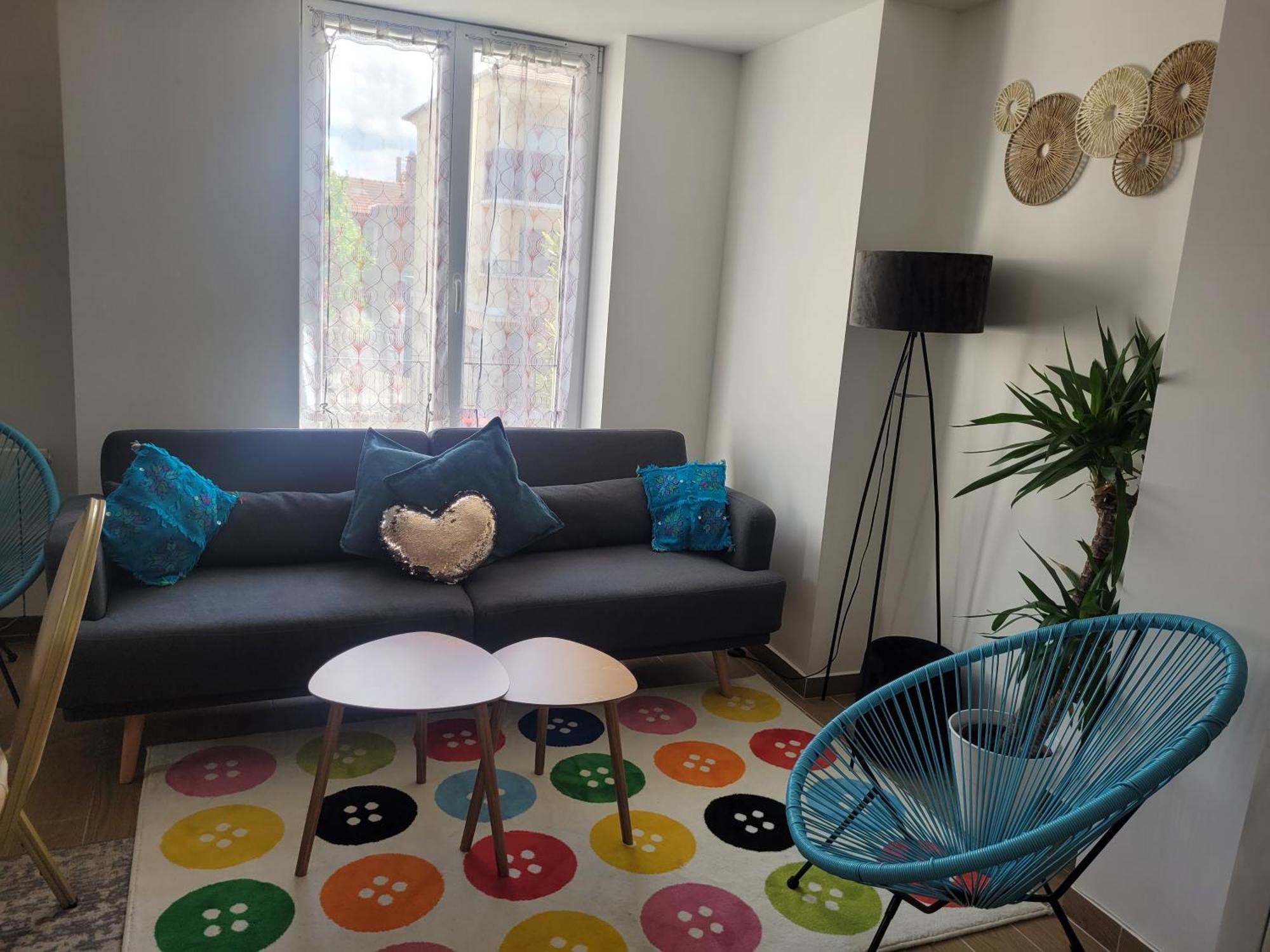 Coquet Appartement A 15Mn De Paris Et 10 Mn De Stade De France, Wifi, Netflix, Groslay ภายนอก รูปภาพ